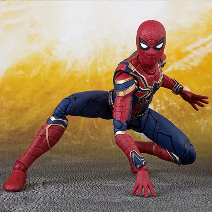 16 см Marvel Мстители endgame War Железный Паук 15 BJD Человек-паук фигурка супергероя модель