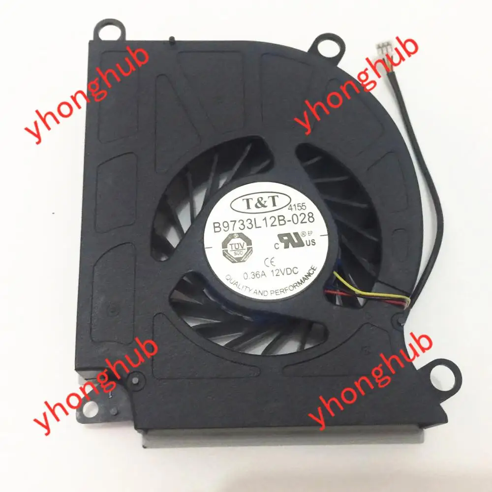 T & B9733L12B 028 GT60 GT683 GT70 GX660 Вентилятор охлаждения процессора|cpu fan|fan cpulaptop cpu fan |