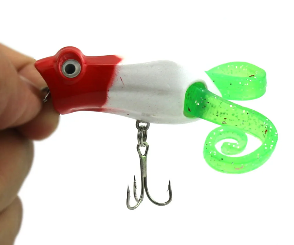 50 шт. встроенный в транспортное средство лягушка приманка поплавок плавающей