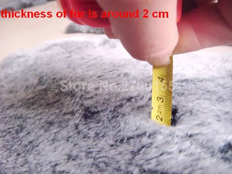 Цена настоящий кроличий мех 40x24 см DIY Шарфы шапки помпон пальто Одеяло Подушка швейный Материал Пушистый мягкий натуральный мех R16
