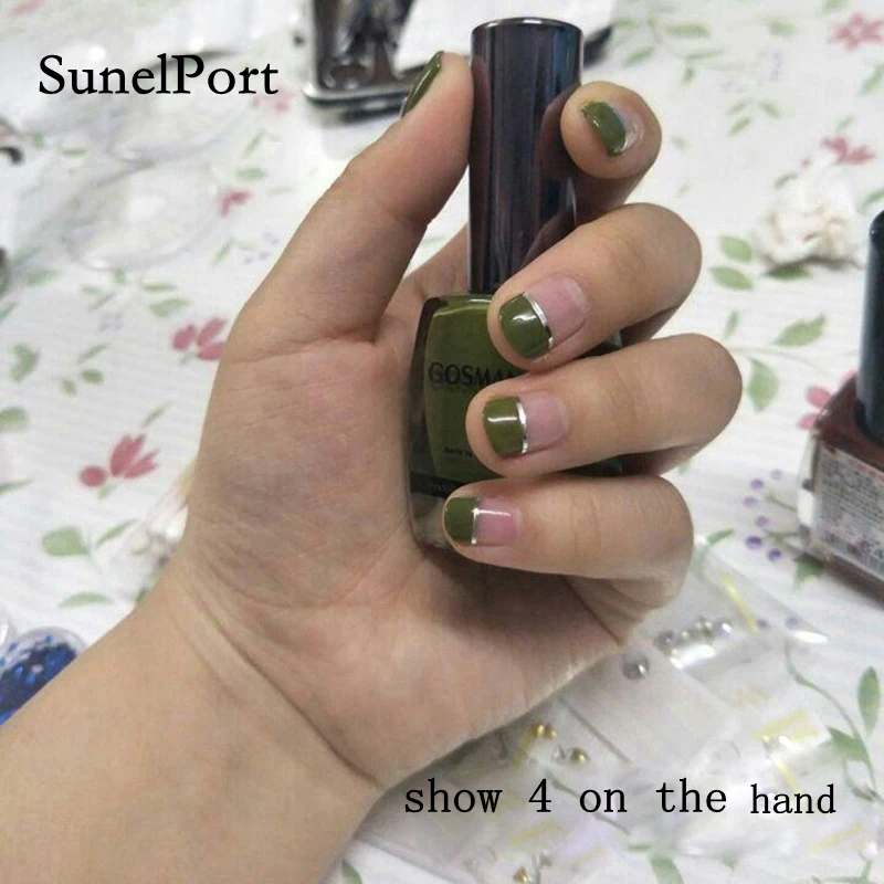 Sunelport 30 Многоцветный Смешанная ролл чередование Клейкие ленты линия Nail Стикеры Маникюр Дизайн ногтей украшения Интимные аксессуары для ногтей инструмент дизайн