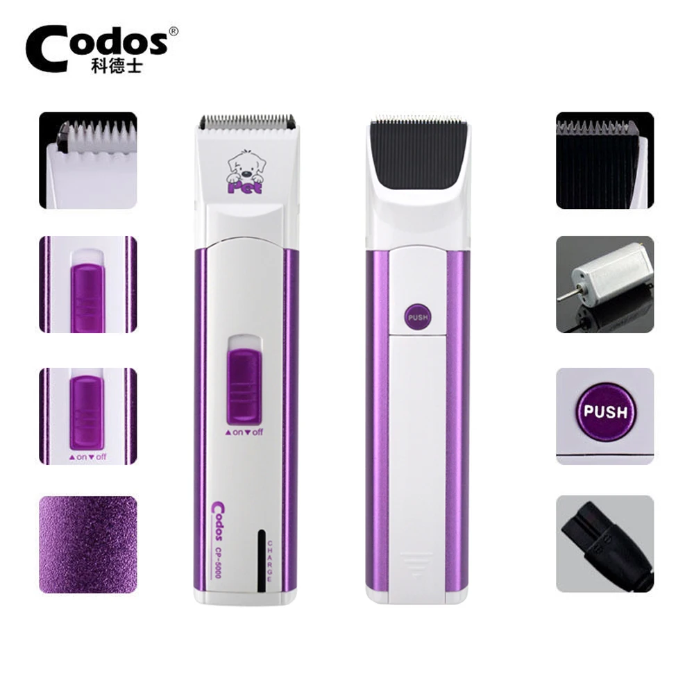Оригинальная CP 5000 электробритва для домашних животных Триммер собак