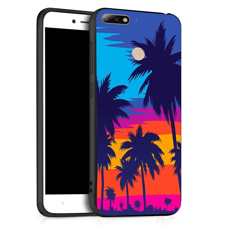 X027 TaryTan чехол для huawei Honor 7A Honor 7C Pro силиконовый мягкий чехол из ТПУ для huawei Y6 Prime Y7 Prime AUM-L41 DUA-L22 - Цвет: X027