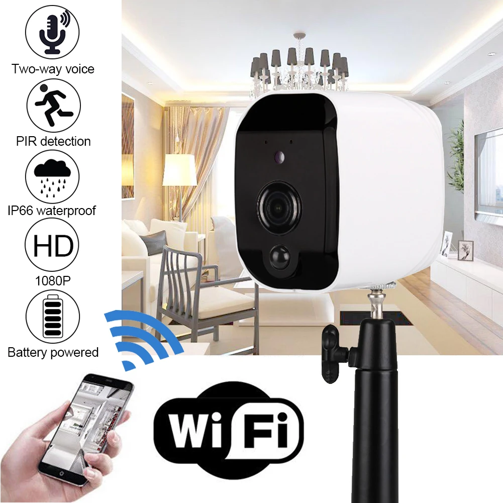 Camera IP 1080P Video Intercom Smart Monitor WIFI Night Vision Home Security | Электроника