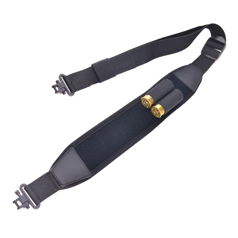 Регулируемая полимерная Нескользящая винтовки пушка слинга с быстрого