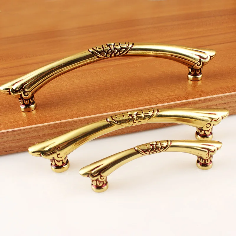 Изысканный дизайн Европейский антикварный шкаф ящики для шкафов отделы ручки