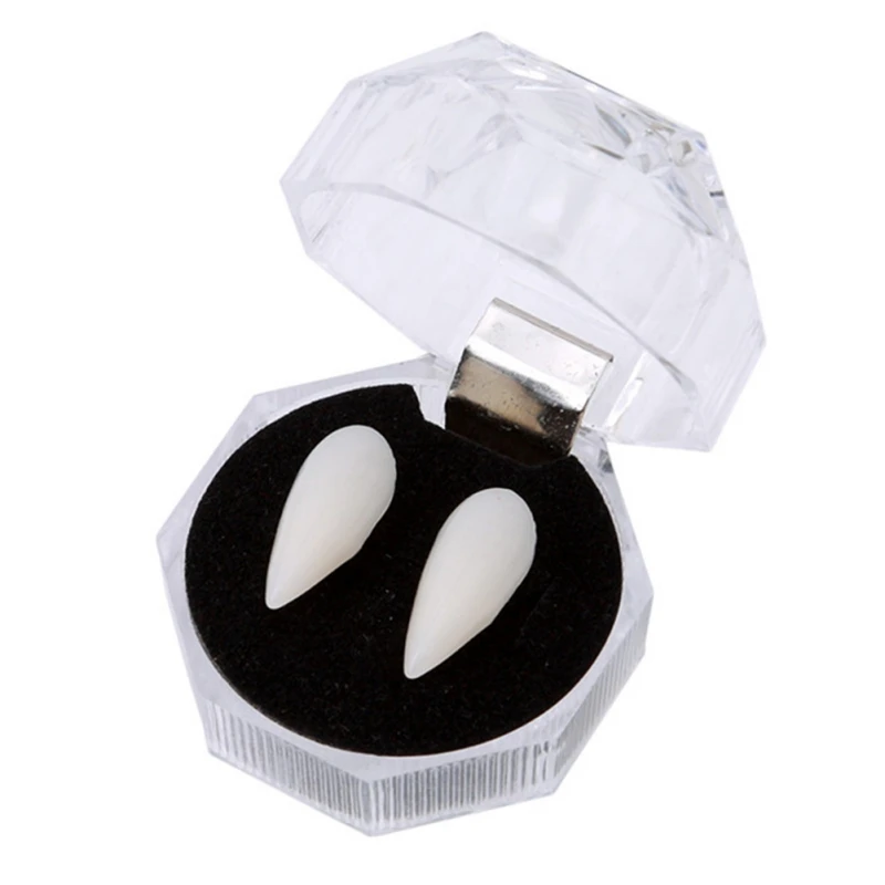 Привидение дьявол клыки ложный зуб реквизит для косплея на Хэллоуин зубы зомби