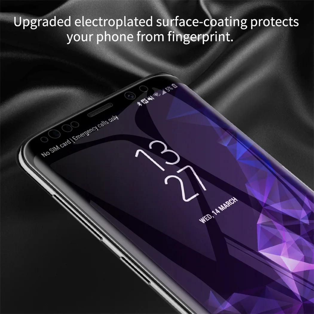 Закаленное Стекло для samsung Galaxy S9 S9+ Note 9 S9 PLUS плюс Nillkin 3D DS+ максимальное полное покрытие Экран протектор для samsung S9 Стекло пленка