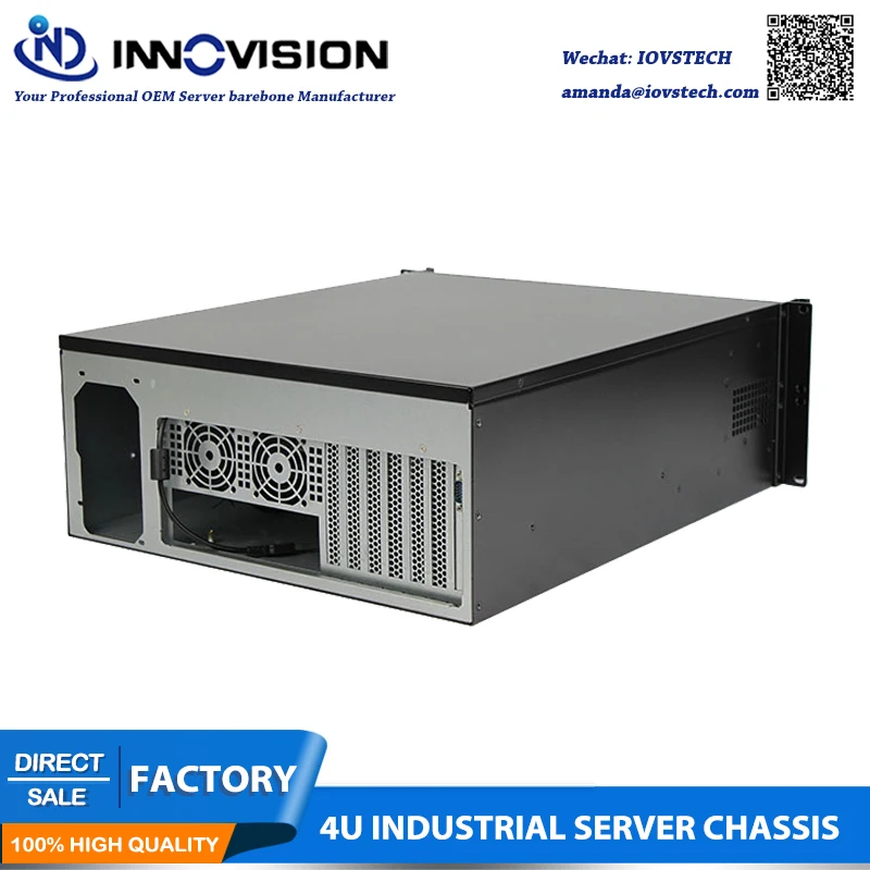 Высокоэффективный чехол 4U с ЖК-экраном Номер товара: RC450C 4U рабочая станция