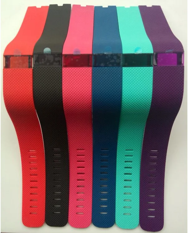 ТПУ замена часы наручные ремешок для fitbit заряд HR смотреть группы Венда де Reloj bandas