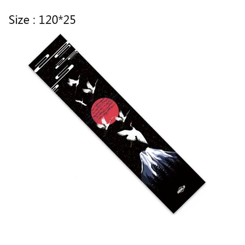 Скутер Пенни Доска наждачная бумага stick Multi стиль 120*25 см Дека скейтборда ручки