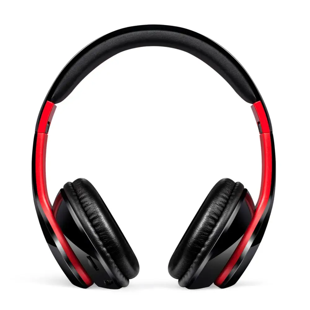 Стерео Bluetooth наушники гарнитуры V5.0 с карты памяти MP3 плеер и fm-радио | Электроника