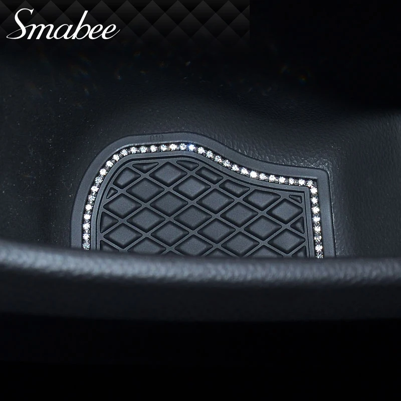 for Lexus NX 2015 2016 2017 Anti-Slip Rubber Door Groove Mat 8pcs Diamond Blinking AZ10 NX200 NX200t NX300h Accessories Stickers |