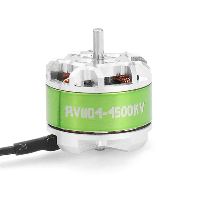 AOKFLY RV1104 1104 4500KV 7500KV 1 3S бесщеточный двигатель для 80 100 мм гоночный Дрон RC