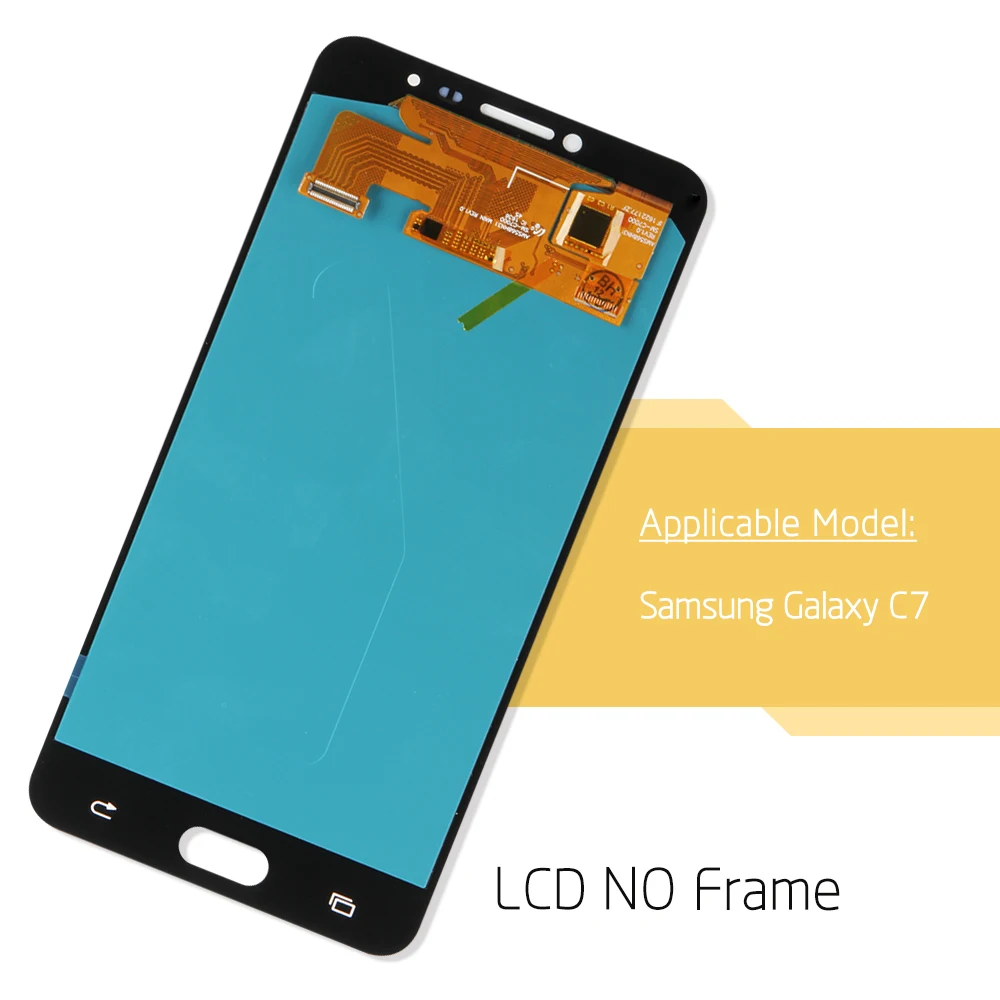 5 7 ''OLED ЖК-экран для Samsung Galaxy C7 C7000 SM-C7000 ЖК-дисплей сенсорный экран дигитайзер