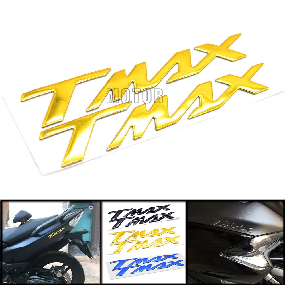Для Yamaha TMAX530 TMAX500 T MAX TMAX 530 500 Мотоцикл 3D эмблема Знак Танк колесо Pad протектор