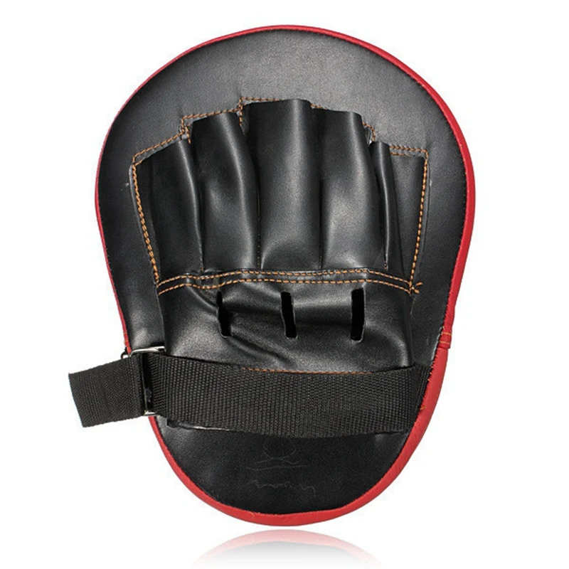 1 пара ММА Бокс Рукавицы Обучение Намеченной Фокусной Удар Колодки Перчатки