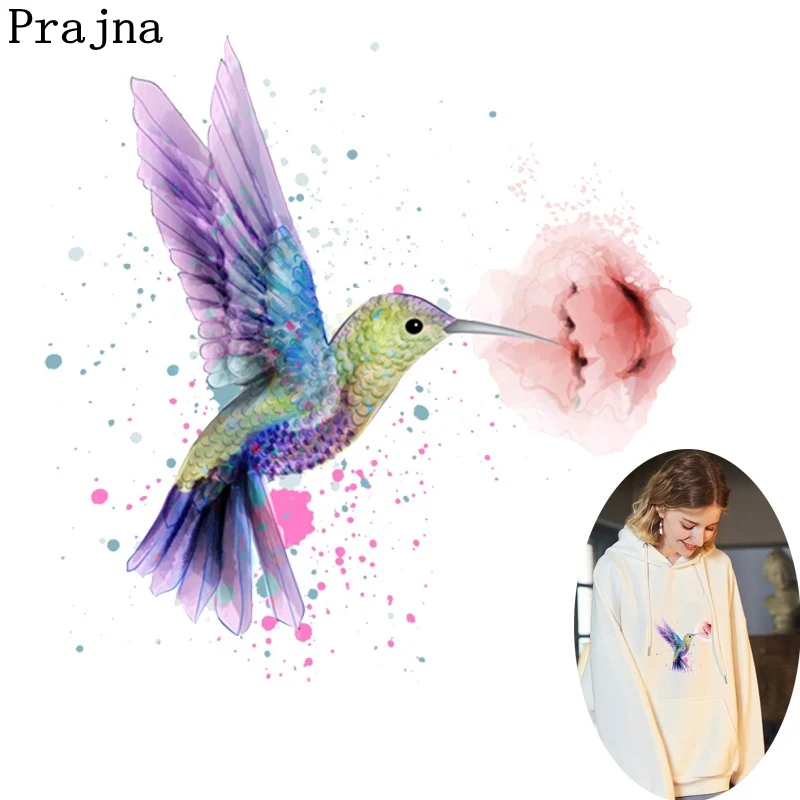 Prajna горячее железное переводное украшение с животными теплопередача принтом