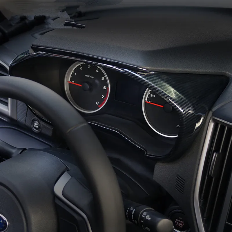 Декоративная рама приборной панели из углеродного волокна для Subaru Forester AA500