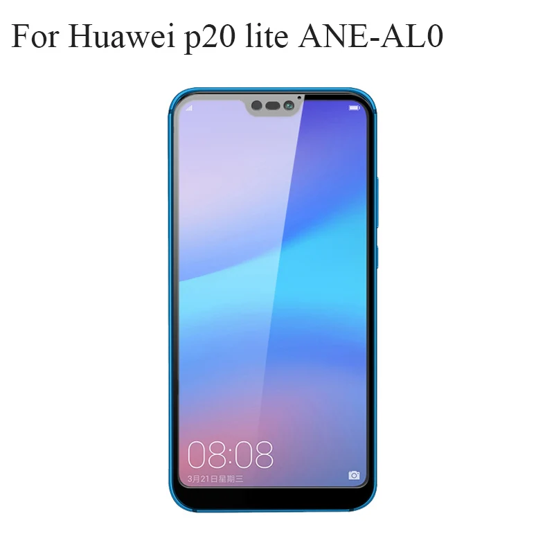 Фото 1 шт. 9H полноразмерная Защита экрана для Huawei p20 lite p 20 lite ANE-AL0 полное покрытие защитная пленка закаленное стекло №4