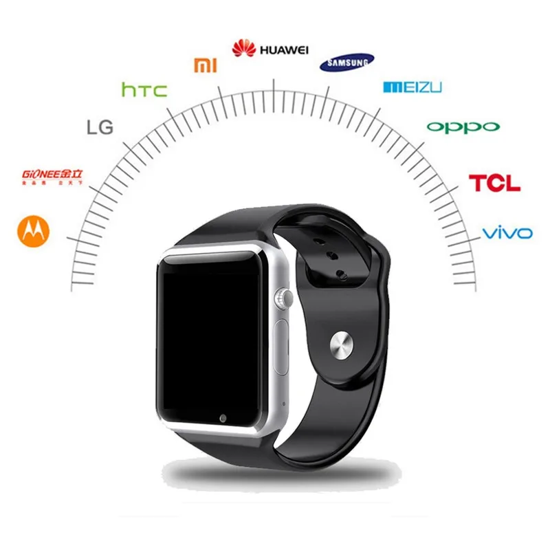 Бестселлер, Bluetooth, Android, умные часы A1 W8, умные часы, шагомер, синхронизация сообщений, умные часы с камерой, SIM, TF карта, Смарт-часы