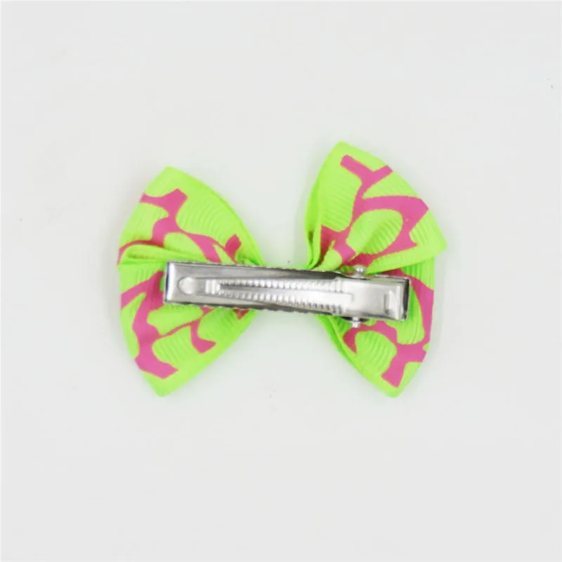 10PCS/LOT Novelty Wave Clip And Elastic Hair Bands Toys For Girls Handmade Ribbon Bow Scrunchy Kids Accessories Women |
