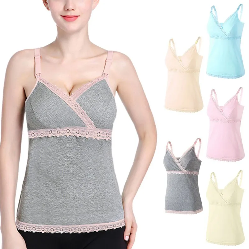 Жилет для грудного вскармливания беременных кормящих грудью майки блузка нижнее