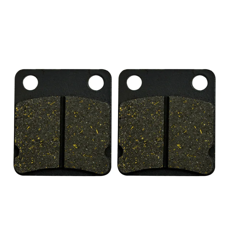 AHL 2 пары тормозных колодок мотоцикла для KAWASAKI KVF 300 B1 B2 B3 B4 (2x4) Prairie 1999-2002 черный