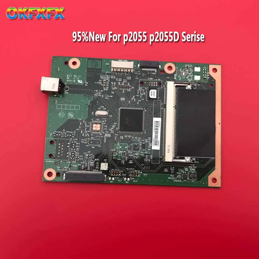 CC527-60001 CC528-69002 CC528-60001 форматированная плата для hp LaserJet P2055 P2055D P2055n P2055dn логика материнская плата