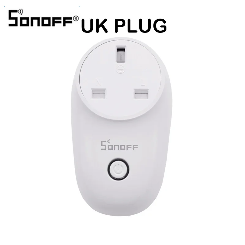 Умная Беспроводная розетка Sonoff S26 с поддержкой Wi Fi|Модули для умного дома| |
