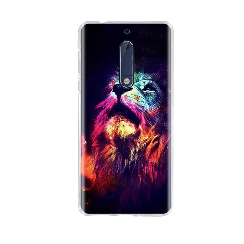 NO.52 Для Nokia 5 Возраст 3, 6, 8, чехол 3D шаблон для Nokia5 Nokia3 Nokia6 Nokia8 чехол задняя крышка Крышка для телефона из мягкого ТПУ и силикона для Nokia 3, 5, 6, 8 лет, чехол для телефона - Цвет: NO.52