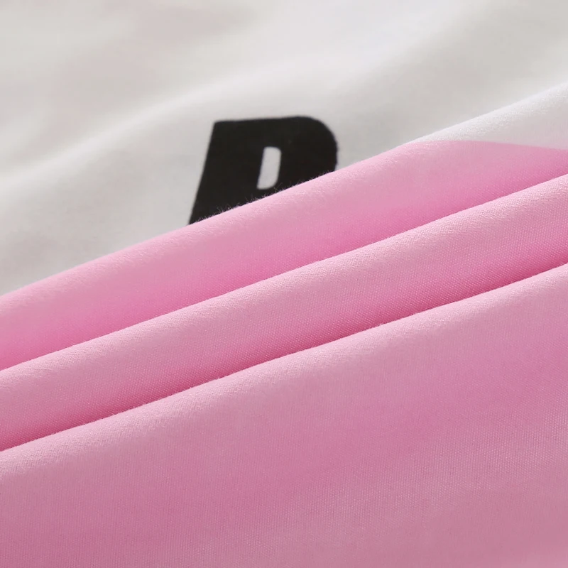 Товары для ухода за кожей постельного белья из трех/четыре 1 предмет розовое