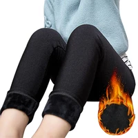 high quality warm velvet winter leggins for girls kids elastic waist fashion luster pants boys trousers children getry leggings
