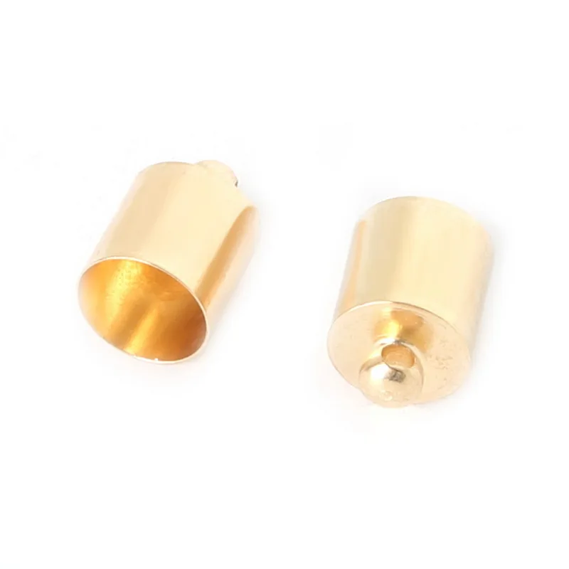 Новое поступление заглушки для наконечников шнура Rhodium/KC золотые крючки с