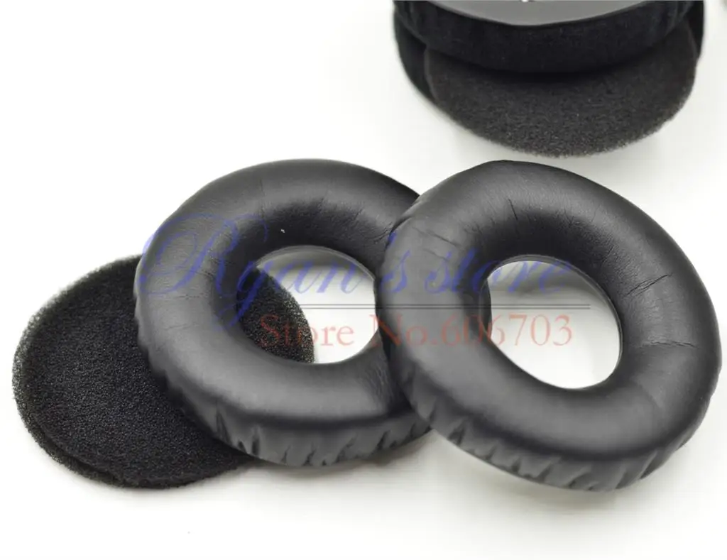 Сменные амбушюры для наушников Sennheiser HD 25 1 HD25 1ii HD25SP HMD25 HME25 HMEC25 HMEC45|leatherette