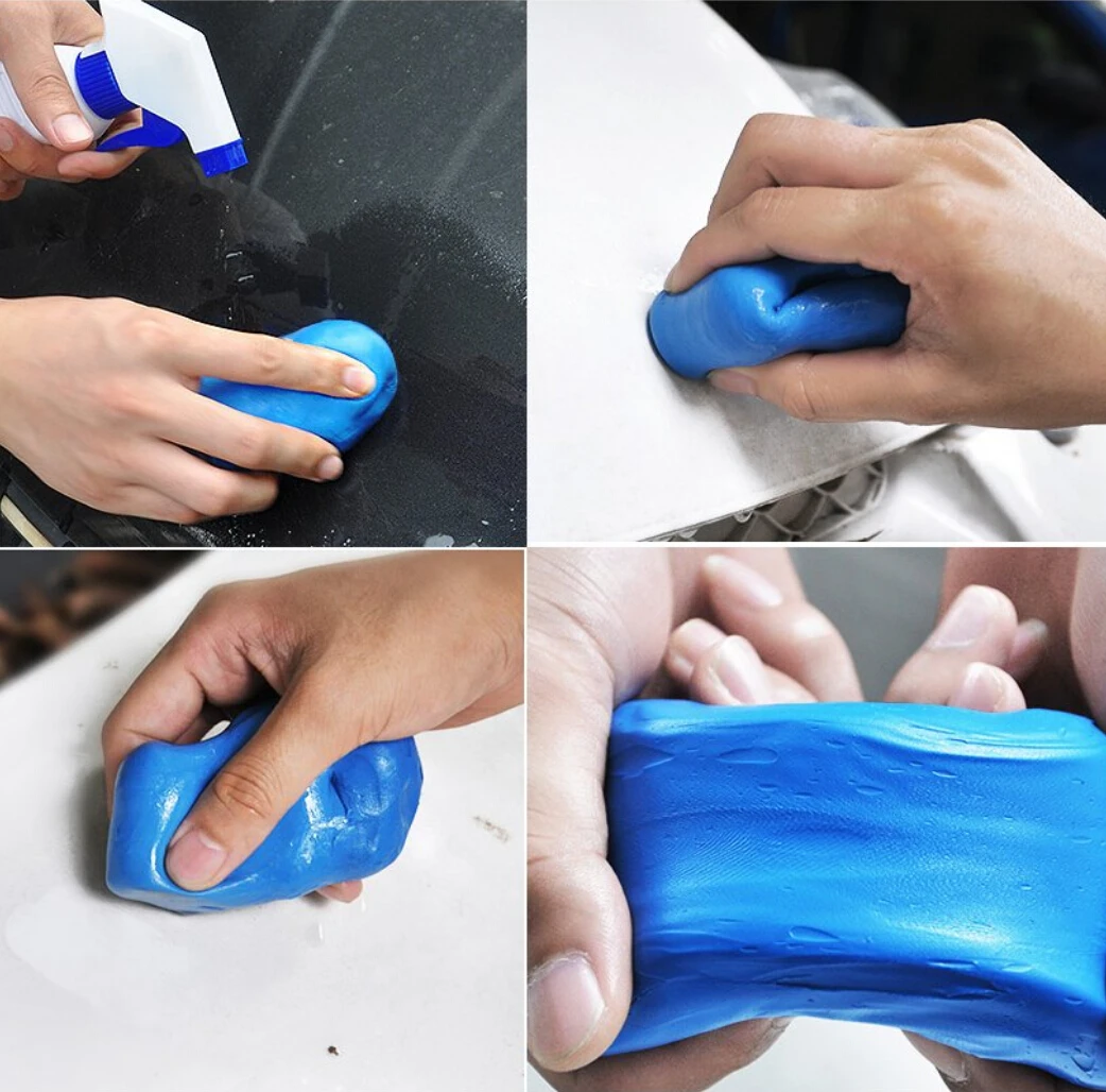 Автомобильный чистота очистка брусок глины автоматический инструмент для SEAT