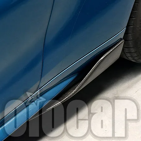 Карбоновая боковая губа в стиле MP для BMW F87 M2 M2C