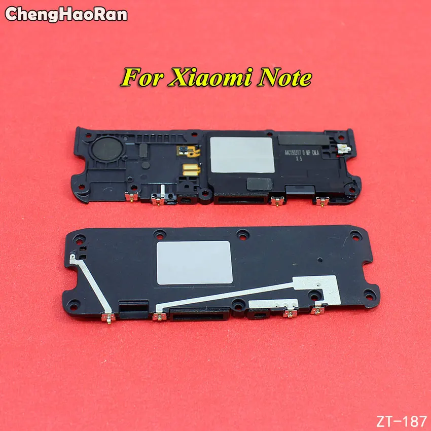 ChengHaoRan 1 шт. Громкий динамик для Xiaomi Note 2 3 mi Max 2 3 mi x 1 s 2 S громкий динамик звук зуммер провод вызывного устройства кабель