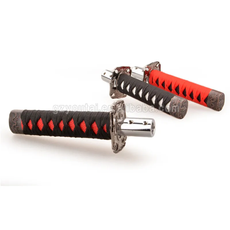 15 см Катана самурайский меч ручка переключения передач|Ручка передач| |