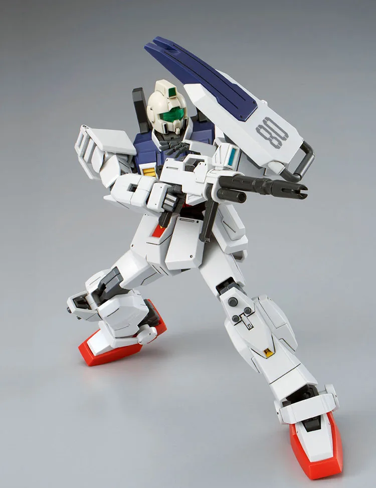 Gundam HG 1/144 модель RX-78 [г] единорог Gundam типа грунта(Парашют пакет) Мобильный костюм детские игрушки с держателем