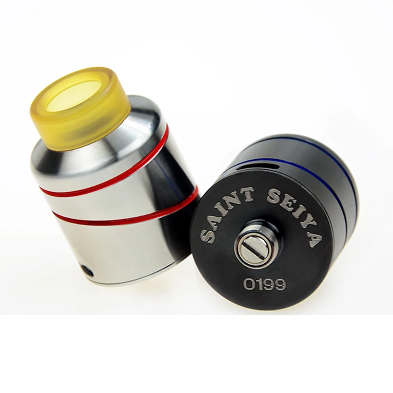 CYAN Saint Seiya RDA атомайзер 24 мм перестраиваемый Vape бак для 510 ниток электронная
