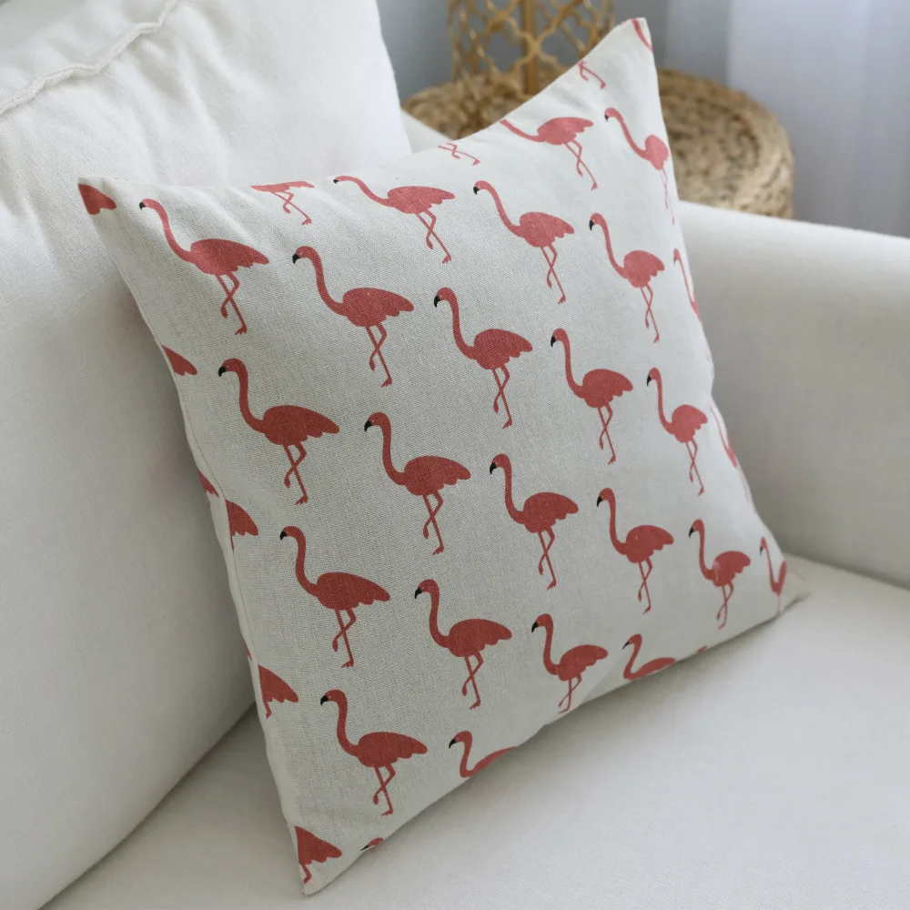 Оптовая продажа наволочка для домашней декоративной подушки чехол в деревенском