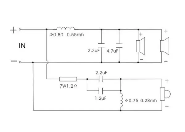 2 шт KASUN L-660C 2 Way 3 шт двойной бас 150 Вт Hi-Fi аудио динамик кроссовер с делителем частоты фильтры