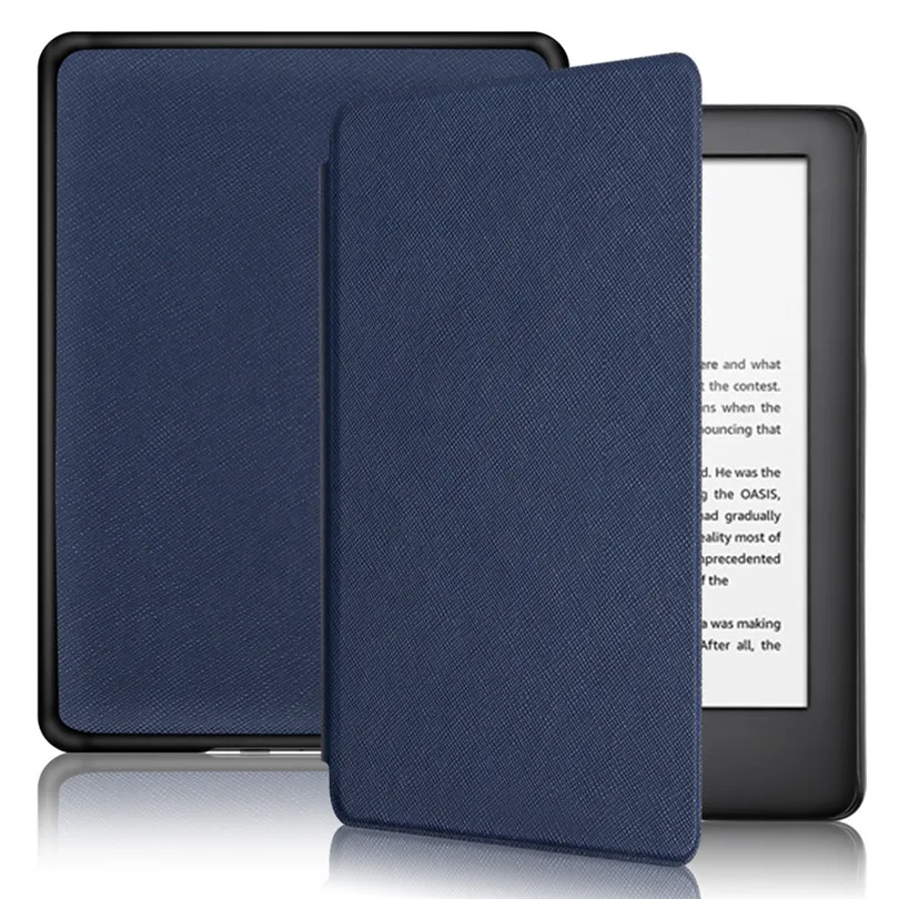 Кастер Магнитные Смарт кожаный флип чехол Подставка для Amazon все новые Kindle 10th поколения 6 дюймов Защитный чехол s30