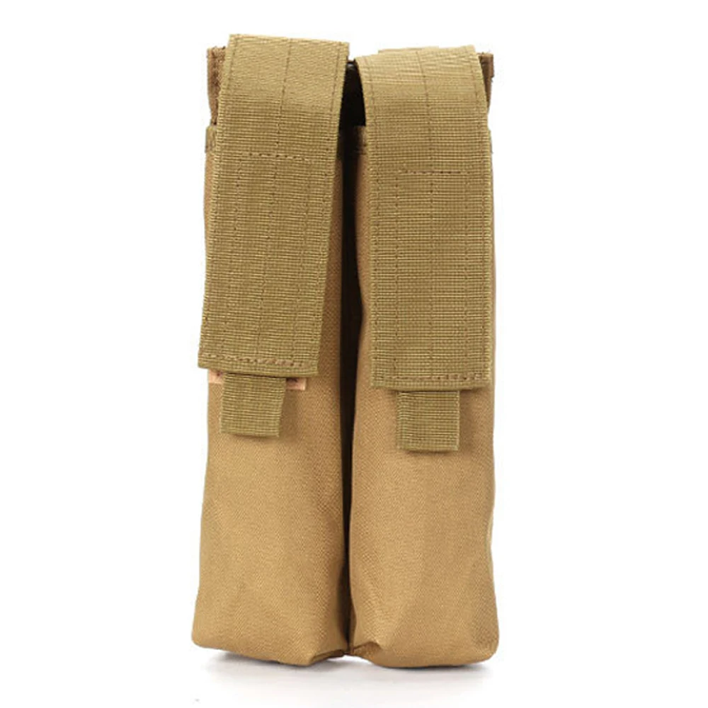 Тактическая Сумка для страйкбола с системой Молле 10 цветов двойная P90/UMP военная