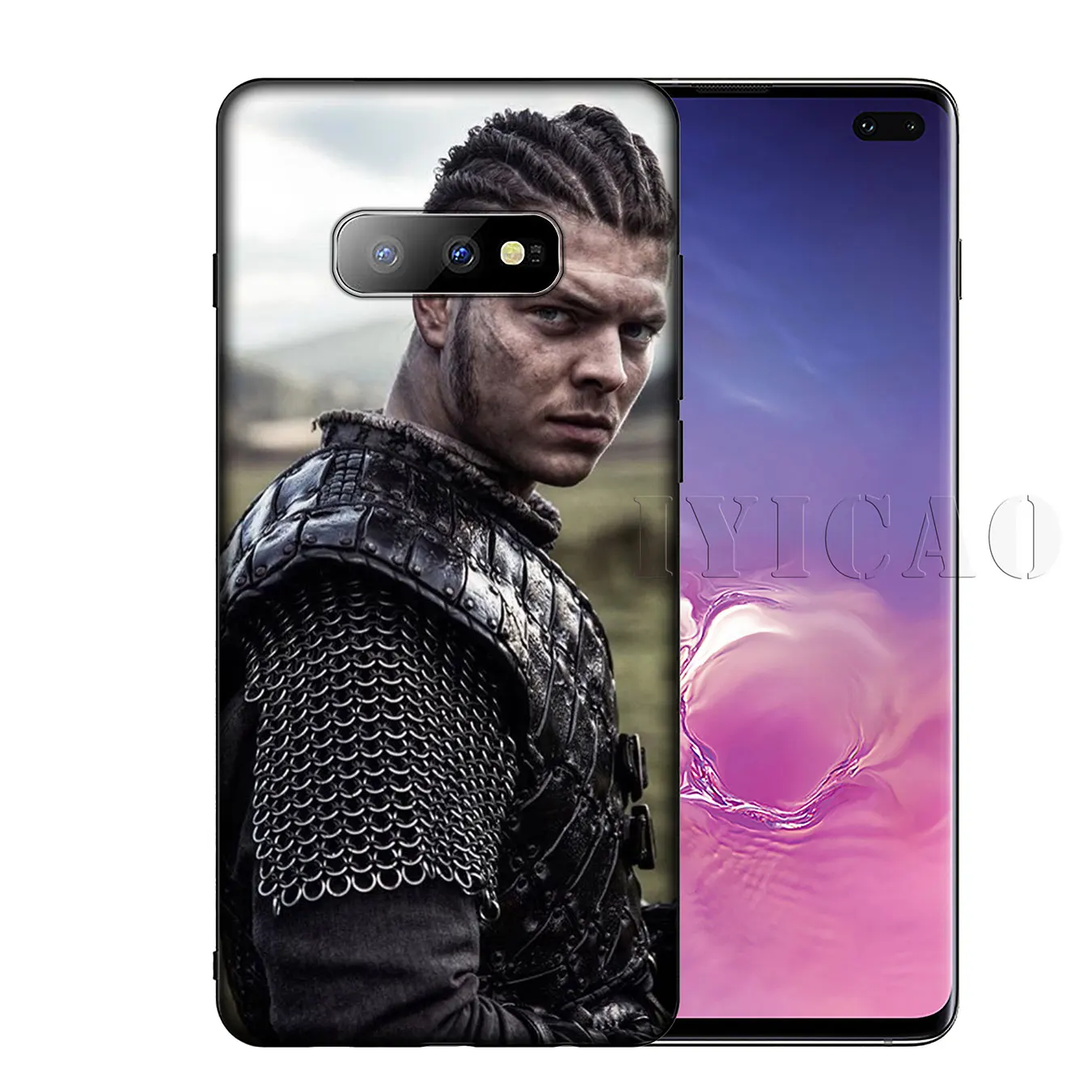 IYICAO Vikings серия Милый Мягкий силиконовый чехол для телефона Samsung Galaxy S10 S9 S8 Plus S6 S7 Edge