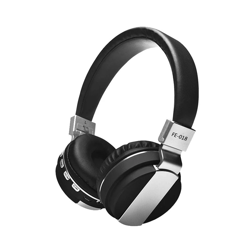 Fe 018 складные беспроводные Bluetooth наушники Проводная гарнитура головная повязка с