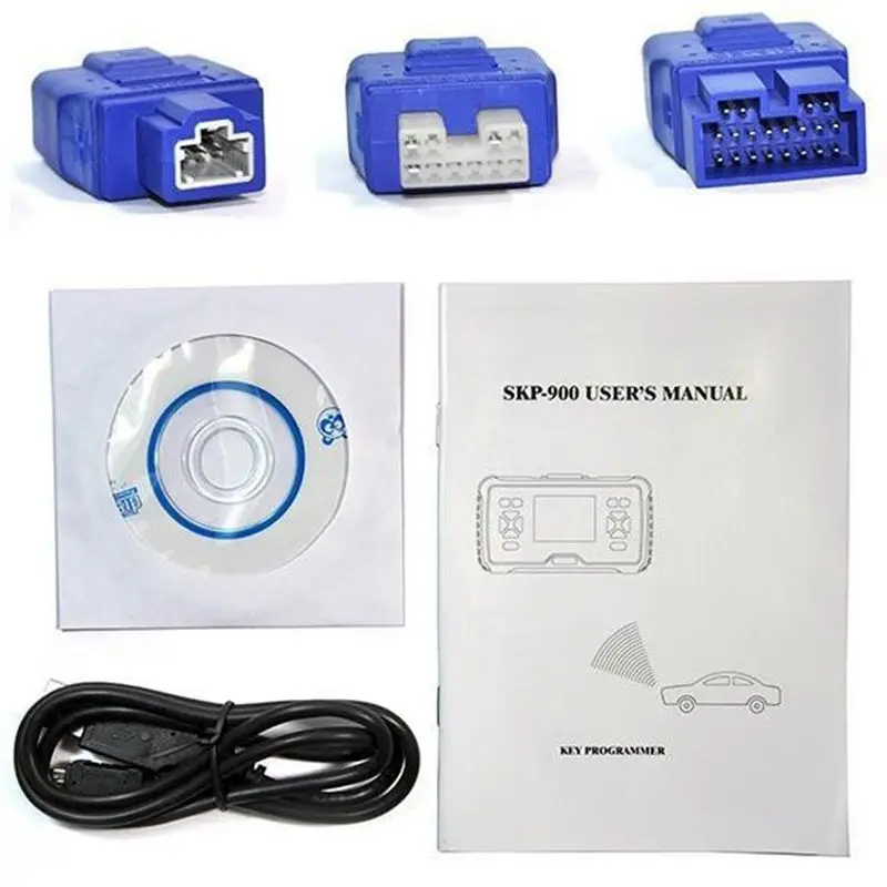

SKP900 Update Online Super Key Programmer OBD SKP-900 Hand-held Auto Key Programmer latest version SKP 900 free shipping
