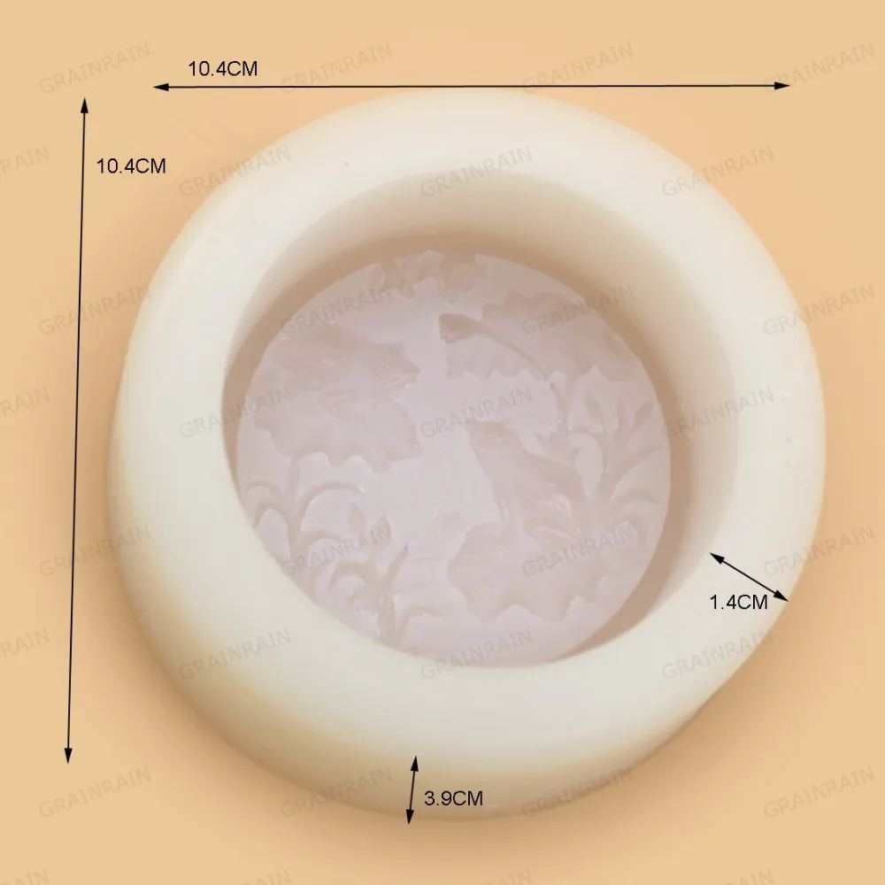 Силиконовые формы для мыла форма рукоделия ручная работа изготовления лягушка