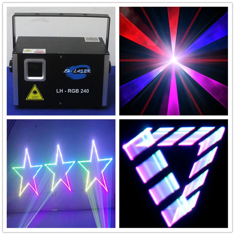 ILDA RGB движущаяся Вечеринка лазерный светодиодный сценический свет